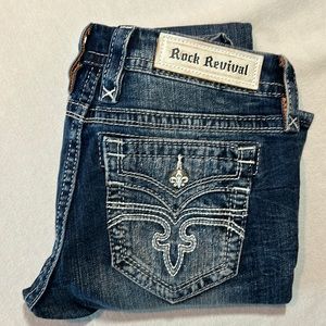 Rock Revival - Aliva Straight Fit Jeans